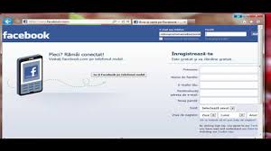 Crearea unui cont nou pe facebook setthings. Cum Se Creaza Un Cont De Facebook Youtube