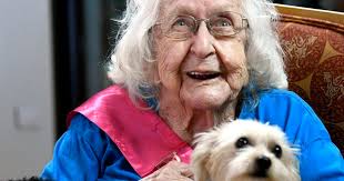 Jefferson woman celebrates 102nd birthday