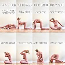 Hello Igers I Had Some Requests From You Regarding Yoga Poses For The Neck These Are Nice Stretching Exercises Wh Easy Yoga Workouts Easy Yoga Yoga Postures