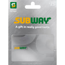 Click the register button at the bottom left of the page. Subway Gift Card 25 Gift Cards Valli Produce International Fresh Market