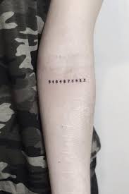 'one' is the first and the best and the only. Tattoo Uploaded By Ariadna Bosa Guerra Date Red Minimalist Number 803963 Tattoodo