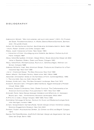 BIBLIOGRAPHY