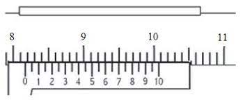 Hasil ukur = skala utama + skala nonius = 2,20 cm + 0,08 cm = 2,28 cm. Contoh Soal Jangka Sorong Pembahasannya