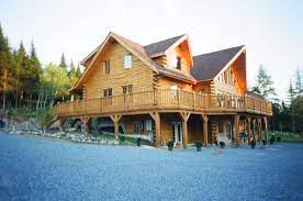 Log homes, new brunswick, natural log homes, logging, custom homes, construction, builders, cedar homes, certified builders. Natural Log Homes Home Facebook