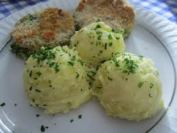 Feines Kartoffelpuree Mit Frischkasemousse Von Anaid55 Chefkoch Rezept Kartoffelpuree Lebensmittel Essen Rezepte