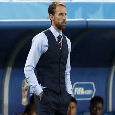 England's manager has evolved from his world cup three piece and hopes to welcome football home in a grey suit at euro 2020. Dressed To Kill Gareth Southgate Branded Fashion Icon As Waistcoat Sales Soar Daily Star