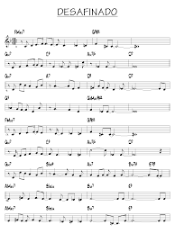 Desafinado Chord Chart Related Keywords Suggestions