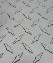 Black Aluminum Diamond Plate 48 X 96 Full Sheet Gray Diamond Plate Choose Shade Diamond Plate Grey Diamond Plates On Wall