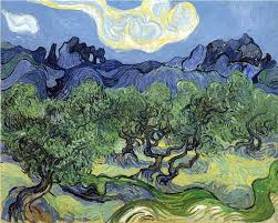 Vincent willem van gogh, нидерландский: Fur Van Gogh Sind Olivenbaume Zu Schon Um Es Zu Wagen Zu Malen Olive Oil Times