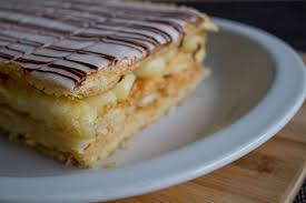 Recipe Mille Feuille Cream Napoleon Recipe Baking Mille Feuille French Pastries