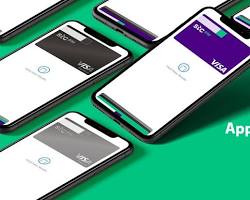صورة استخدام بطاقة stc pay مع Apple Pay