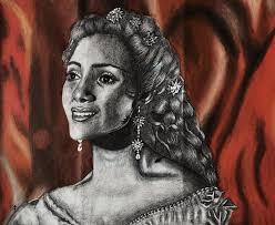 A lovely, intricate sketch of Sarah as Christine Daae from 'The Phantom of  the Opera' by eclecticmuses. Tag special creative projects of all types  with @SarahBrightmanMusic for an opportunity to be featured!
