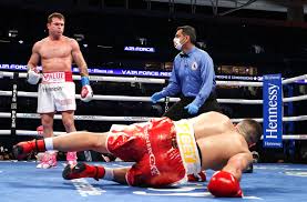 Santos saúl álvarez barragán (american spanish: Canelo Alvarez Stops Avni Yildirim To Retain Super Middleweight Belts