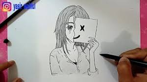 7 anime romance terbaik bikin baper dan galau indozone id. Menggambar Anime Cewek Nangis Tapi Pura Tersenyum Youtube