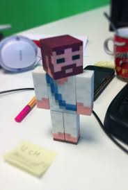 A selection of high quality minecraft skins available for free download. Minetoys 3d Print Your Own Minecraft Character For Your Desktop Shapeways Blog