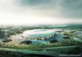 ↑ stadium of the year 2016: Stadion Krasnodar Fifa World Cup 2018 I Russland