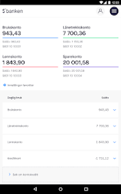 Többek közt azt is, hogy éppen mennyi a hiteltartozásod, mikor jár le a hiteled, mikor kell fizetned a következő törlesztőrészletet, és pontosan. Download Sbanken 4 1 3 Apk Downloadapk Net