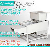 Tea Screen Sorting Process And Grading Machine Of Linear Tea