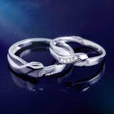 Pin On Matching Couple Rings