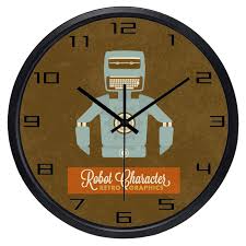 25 wanduhren wohnzimmer produktfamilie im überblick! Retro Computer Roboter Wohnzimmer Schlafzimmer Studyroom Schone Wanduhr Glas Slient Uhr Wall Clock Love Wall Clockclock Wall Clock Aliexpress