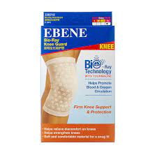 After using the ebene extra strength knee guard, i can finally join my family and friends for travel ebene extra strength knee guard has helped me by giving me the support i need at my knees after. Ebene Bio Ray Knee Guard With Tourmaline M Support Aids Health Aids Equipment Health Guardian Singapore