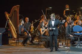 3rd August 2013 Gigi Proietti Voice Over Of Peter And The Wolf By Sergej Prokofiev And The Puccini Festival Orchestra