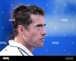 USA John Isner during day four of the the AEGON Championships at The  Queen's Club, London Stock Photo