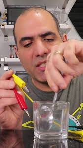 Water Conductivity #experiment #science #funny