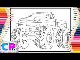 Blaze monster truck coloring pages. Video Super Monster Truckc Coloring Pages