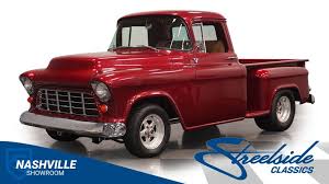Image result for Medium Red 1955 Truck