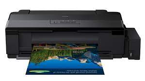 Print speed up to 15ppm. Epson L1800 A3 Photo Ink Tank Printer Blgt