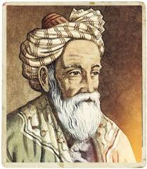 Dünyada akla değer veren yok madem, aklı az olanın parası çok madem, getir şu şarabı alsın aklımızı. Omer Hayyam Ve Rubailer Tarih Ve Bilim