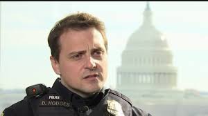 Officer Pinned in Door Relives Capitol Riot