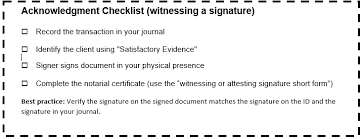 Kansas notary acknowledgement forms are documents providing written proof that a document documents in need of an acknowledgement can be signed prior to presenting them to a notary. Https Www Sos State Co Us Pubs Notary Files Notary Handbook Pdf