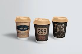 Modern Paper Coffee Glass Mockup Coffeeglassmockup Coffeemockup Glassmockup Papercoffeeglassmockup Papercoffeemockup Paper Mockup Mockup Free Psd Coffee