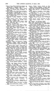 2856 THE LONDON GAZETTE. 15 MAY, 1956