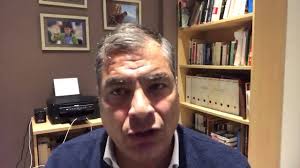 Mensaje de Rafael Correa ante posible fraude electoral