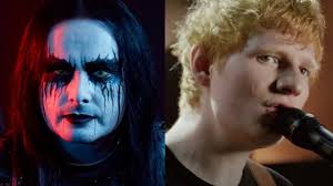 CRADLE OF FILTH's DANI FILTH Says He Has Been E-Mailing With ED SHEERAN  About Possible Collaboration : Новости : DARKSIDE.ru