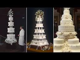 Meghan markle & prince harry's wedding cake plans; Prince Harry And Meghan Markle S Wedding Cake Royal Bakes Through The Ages Youtube