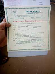 Pest control businesses eliminate or significantly reduce the presence of these pests with chemicals and other treatments. Every Fumigation Project Is Met With A Special Certificate Confirming The Process Being Done Pestcontrol Tentedfumigation Sout Pest Control Master Service