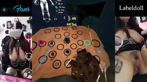 Garota gamer britânica joga jogo VR nua NAKED LETSPLAY