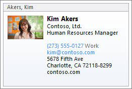 Vcards can be read by many programs and email clients such as microsoft outlook. Send And Save Contacts As Vcards Vcf Files Outlook