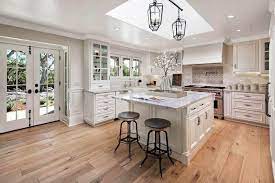 The only hardwood floor that purifies indoor air! 27 Kitchens With Light Wood Floors Many Wood Types Finishes