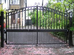 Gates are important to secure any property. The Iron Gate Man Wrought Iron Garden Fencing And Decor Designs