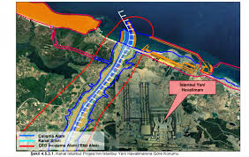 Kanal i̇stanbul güzergahı haritası şöyle; Kanal Istanbul Nedir Ne Degildir Turkiye Www Abdpost Com Amerika Dan Haberler