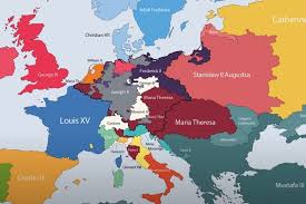 Najcesca prezimena u evropi po drzavama. Na Mapi Je I Srbija Ko Su Bili Vladari Evrope I Kako Su Se Menjale Granice Carstva I Drzava Telegraf Rs