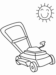 Blackboard, blueprint, red, slate green, sepia, white, slate blue, moss green & maroon. Lawn Mower Coloring Page New Printable Lawnmower2 Summer Coloring Pages Coloringpagebook In 2020 Coloring Pages Summer Coloring Pages Lawn Mower