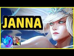 JANNA VS POPPY SUPPORT GAMEPLAY