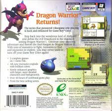 Dragon warrior (prg 0) (u).zip learn what (u), !, and other rom codes mean. Dragon Warrior I Ii Usa Gbc Rom Nicerom Com Featured Video Game Roms And Isos Game Database For Gba N64 Wii Sega Psx Psp Nes Snes 3ds Gbc And More