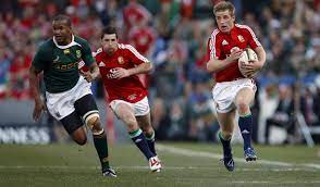 Cape town stadium, cape town; British Irish Lions Luke Fitzgerald Calls Time On Playing Career